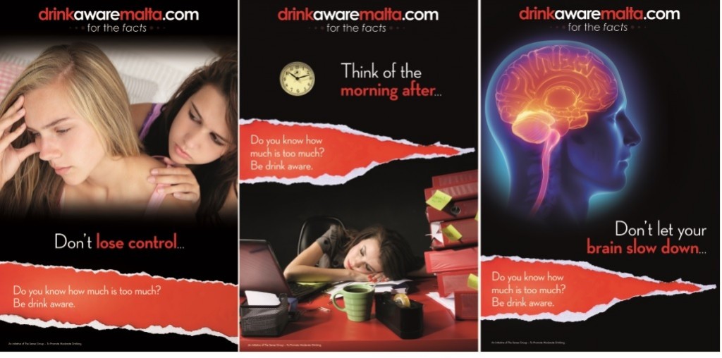The new 2013 summer campaign by TSG highlighting the consequences of binge drinking and the effects of alcohol on the brain.